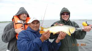 Pescaria em Esquina (Argentina) - Empresários e amigos de POA