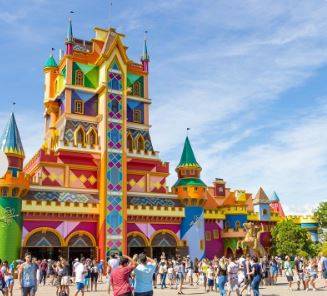 BETO CARRERO WORLD E BALNEÁRIO CAMBORIÚ